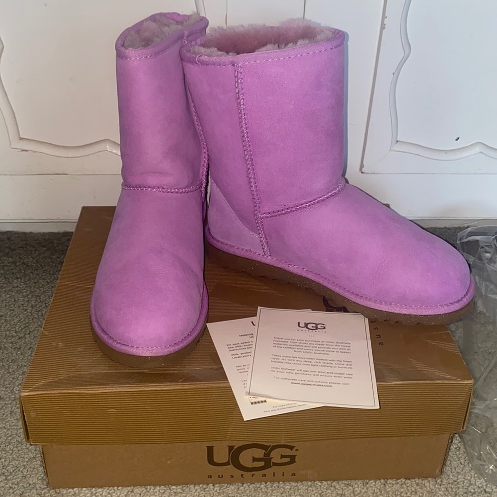 UGG classic boot orchid bloom